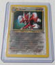 Pokemon SCIZOR Card BLACK STAR PROMO Set #33 Wizards of the Coast League EX/NM