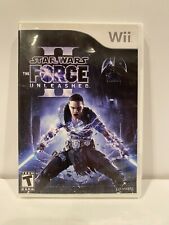 Star Wars: The Force Unleashed II (Nintendo Wii, 2010) - Tested