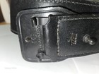 Black Leather Gould And Goodrich #34 Gun Belt  — photo 5
