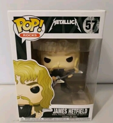 ミュージシャン Funko Pop! llica James Hetfield 57 ミュージシャン Funko Pop! llica James Hetfield 57 Funko POP! Rocks