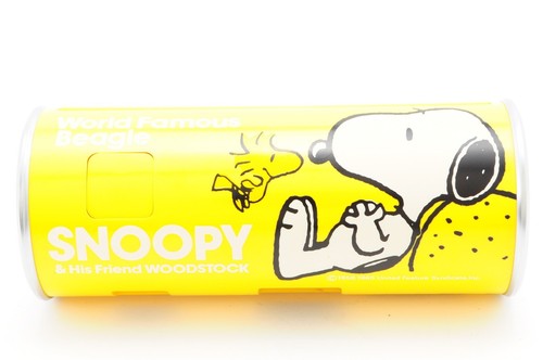【SIN USAR en CAJA】 Cámara fotográfica tipo lata TOMY SNOOPY amarilla con manual de Japón - Imagen 7 de 9