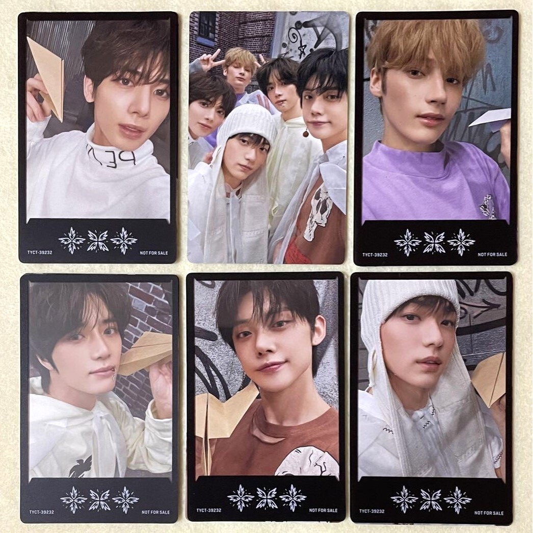 txt ミニフォト TXT 3rd Mini Album Minisode1 Blue Hour Photocard Postcard Sticker