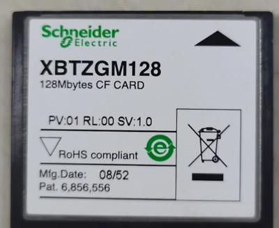 NEW Schneider XBTZGM128 HMI Interface 28 Mbytes CF Compact Flash Memory Card