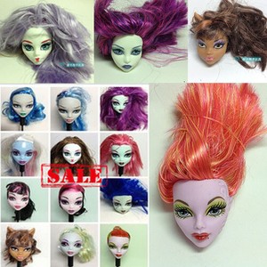 monster high doll head