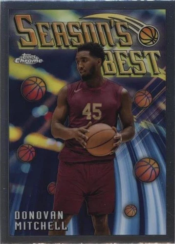 2023-24 Topps Chrome - Donovan Mitchell #SB-3