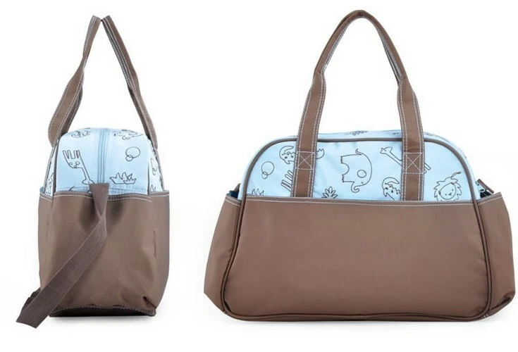 2 PCS Large Baby Diaper Nappy Changing mat Mommy Tote Handbag Bag US Seller - Image 3 of 4