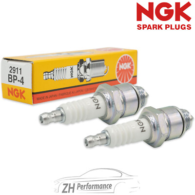 2x NGK 2911 BP-4 Zündkerze für Mitsubishi Honda Hercules Toyota