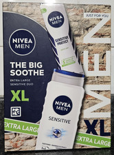 Nivea Men Deodorant  the Big Soothe Skincare Duo Gift Set XL