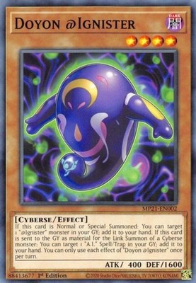 Doyon @Ignister - MP21-EN002 - Common - 1st Edition - Lightly Played