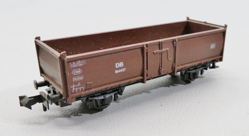 GÓNDOLA LATERAL BAJA ESCALA N TRIX DB 864407 C9 SUELTA | Condition: New