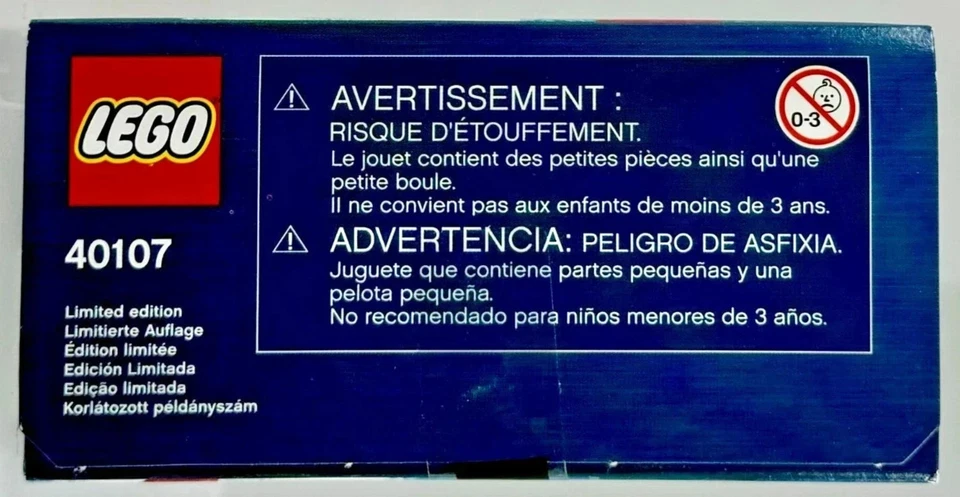 乐高 (40107) 创作者:冬季乡村滑冰圣诞节 - 全新未拆封 2014 限量版 — 第 3/4 张图片