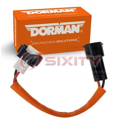 Dorman TECHoice Low Beam Headlight Socket for 2005-2013 Volvo S60 Electrical rb
