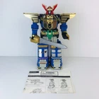 Vintage Powers Rangers Zeo Megazord Deluxe Complete Figure Bandai 1996