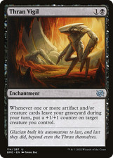 MTG FOIL Thran Vigil BRO #114 Uncommon