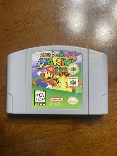 Super Mario 64 Nintendo 64 N64 1999 Cartridge Only Tested Authentic