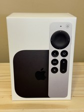 Apple TV 4K 3rd Gen. 64GB Media Streamer - Bl...