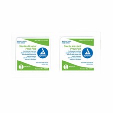 Alcohol Prep Pads Medium