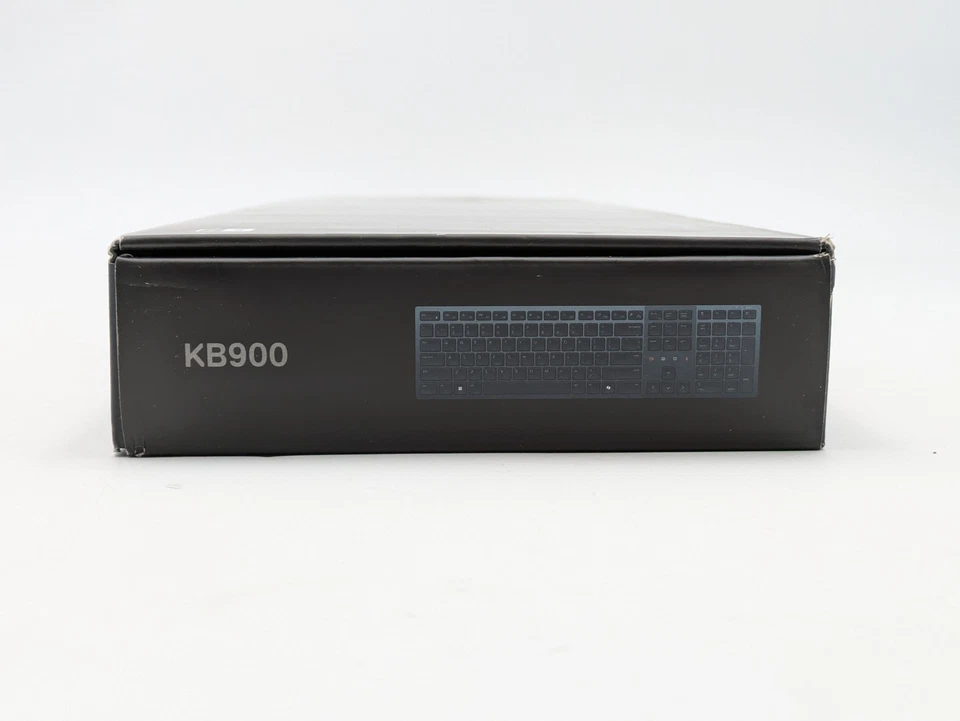 Dell Premier KB900 Collaboration Wireless Keyboard Graphite KB900-GR-US - Image 3 of 4