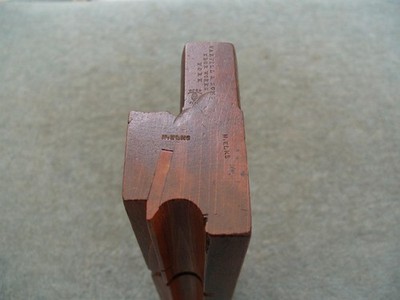 3/4'' Seitenperlenformhobel von Varvill & Son, York.