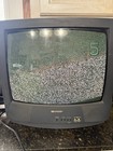 Sharp 19 inch Color TV 19N M100 Year 2000 TESTED Working