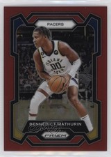 2023-24 Panini Prizm Red Prizm /299 Bennedict Mathurin #14 7sd