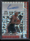 2020-21 Panini Mosaic #RA-CWS Cassius Winston Rookie Autographs Mosaic