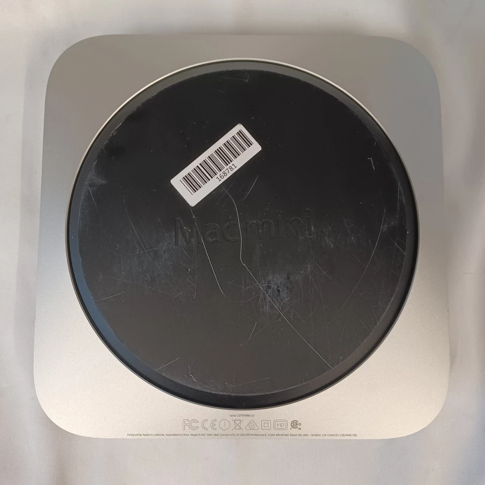 Apple Mac Mini (Late 2014) 7,1 i7-4578U 3.0GHz 8GB RAM 1TB HDD - Image 3 of 3