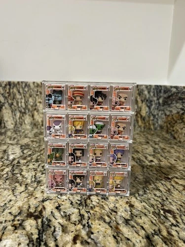 Dragon Ball Z Funko Bitty Pops Set