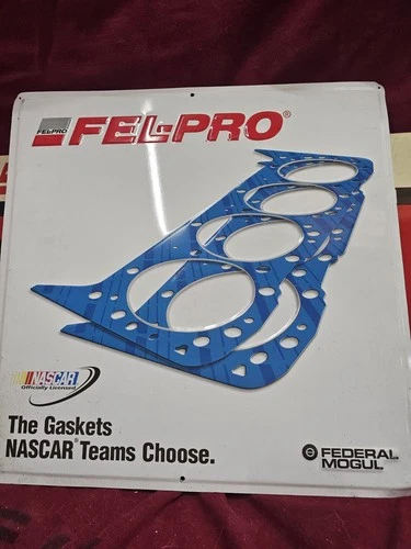 Fel-Pro metal Wall Tacker vintage signs 18X18