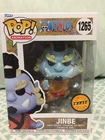 FUNKO POP! ANIMATION / ONE PIECE / JINBE #1265 CHASE! / COMES IN PROTECTOR