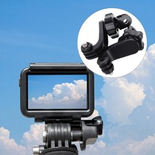 2Pcs Adjustable 360 Degree Rotating Camera Clamp Mount for Action Cameras