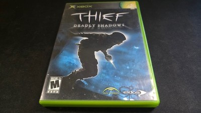 Thief Deadly Shadows Eidos Interactive Microsoft Xbox EX+NM cond disc COMPLETE-!