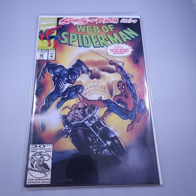 Web of Spider-Man #96 Comic Book