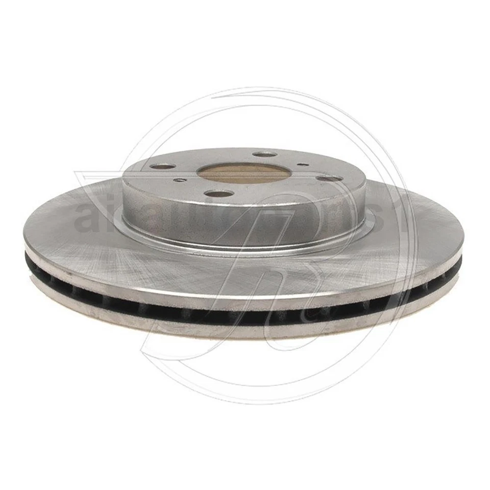 Комплект передних тормозных дисков и тормозных колодок для Toyota Corolla 1993 1994 1995 1996 1997 годов выпуска - Изображение 4 из 4