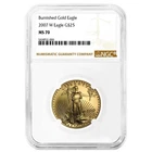 2007-W American Gold Eagle 1/2 oz Proof — photo from another recent sale