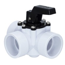 3-Way Ball Valve with 1-1/2" Slip