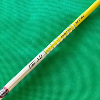 Graphite Design TOUR AD MT-6 S Stiff Driver Shaft 43.875 in TaylorMade Adapter