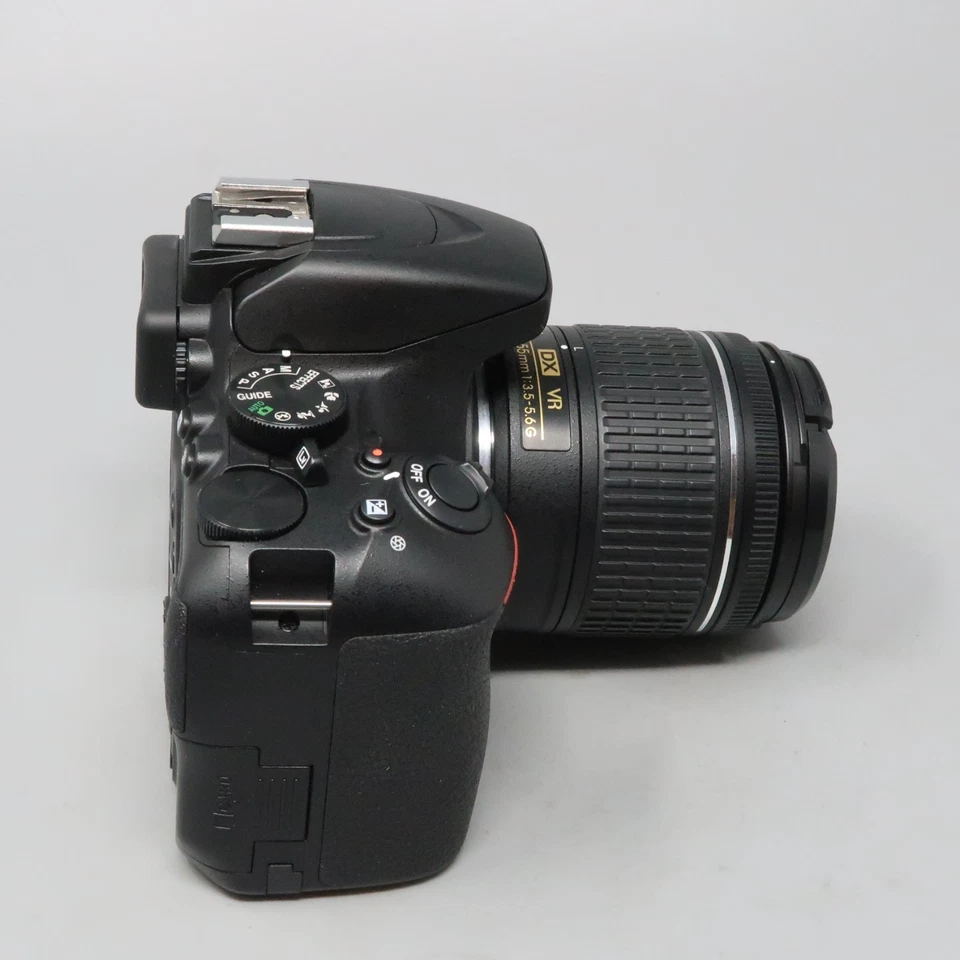 尼康 D3500 2420 万像素带 18-55 毫米 VR 镜头套件数码单反相机 - 1,235 次点击! — 第 4/4 张图片