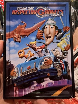 Inspector Gadget s Biggest Caper Ever on DVD
