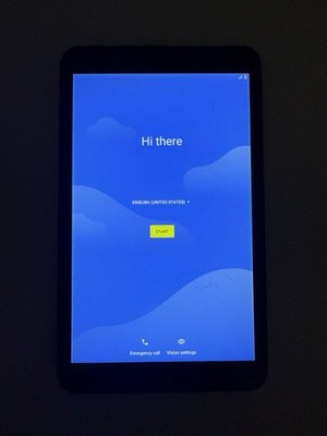 Cellution Android Go Tablet 7  Wi-Fi Bluetooth Factory Reset Tested Working