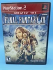 Final Fantasy XII (Sony PlayStation 2, 2006) CIB w/ reg card