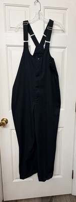Band Shoppe Marching Band Bibs Uniform Overalls Black Size M Adjustable