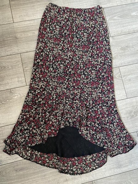 Women Laura Ashley Skirt Multicolor 36 / S / 44 #A3TD