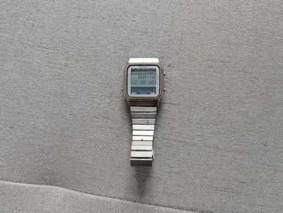 Seiko Vintage Digital Memory Armbanduhr d409-5009