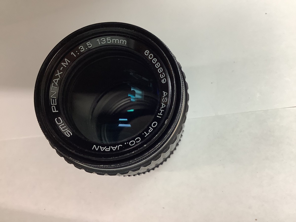 SMC Pentax-M 135mm 1:3.5 Lens Asahi Japan Read | eBay