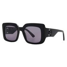 Longchamp Grey Square Ladies Sunglasses LO753S 001 51 LO753S 001 51