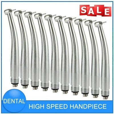 Dental High Speed Handpiece Pediatric Push Button Mini Small Head 4 Hole M4
