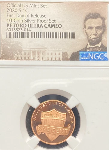 2020-S Lincoln Shield — photo from the most recent tracked eBay sale