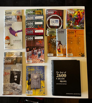 2600 Magazine Collection including Best of Collectors Edition with CD and Poster