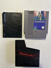 Deadly Towers - NES - With Box And Sleeve